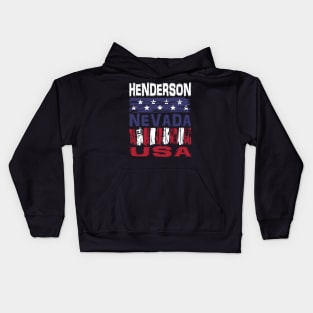 Henderson Nevada USA T-Shirt Kids Hoodie
